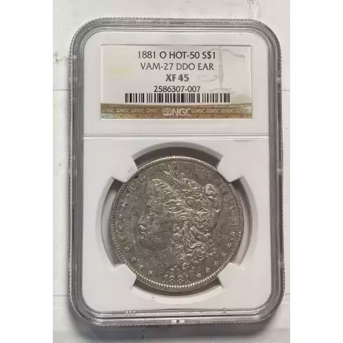 Morgan Silver Dollar