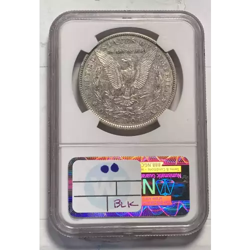 Morgan Silver Dollar (2)