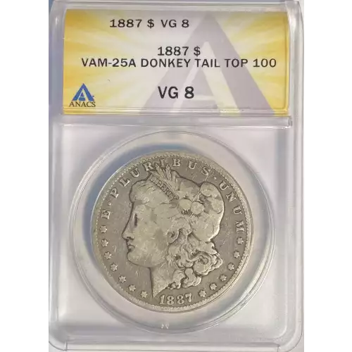 Morgan Silver Dollar