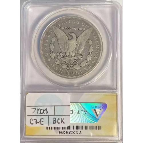 Morgan Silver Dollar (2)