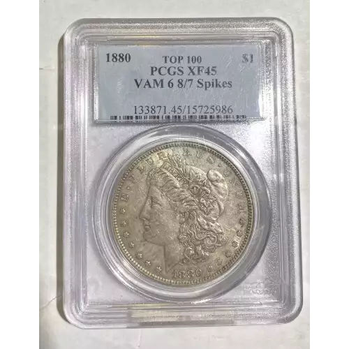 Morgan Silver Dollar