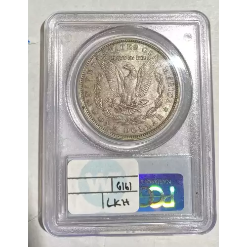 Morgan Silver Dollar (2)