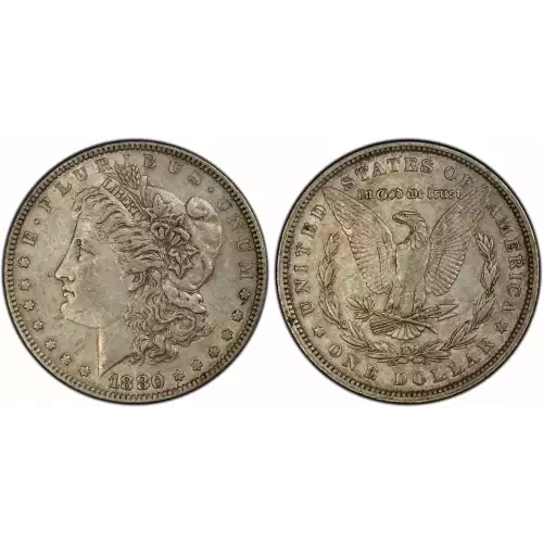 Morgan Silver Dollar (3)