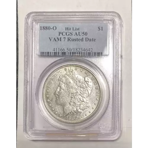 Morgan Silver Dollar