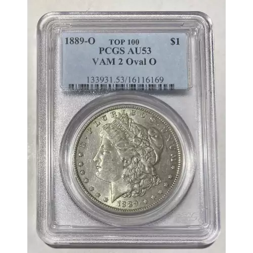 Morgan Silver Dollar