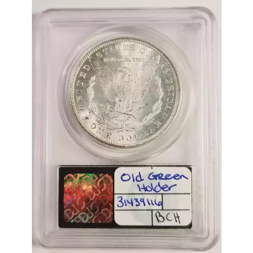 Morgan Silver Dollar