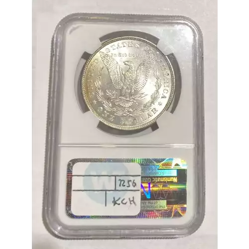 Morgan Silver Dollar (2)