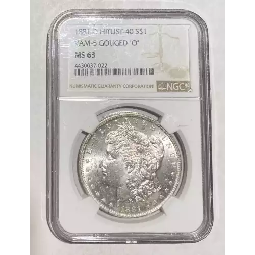 Morgan Silver Dollar