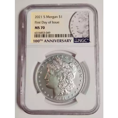 Morgan Silver Dollar