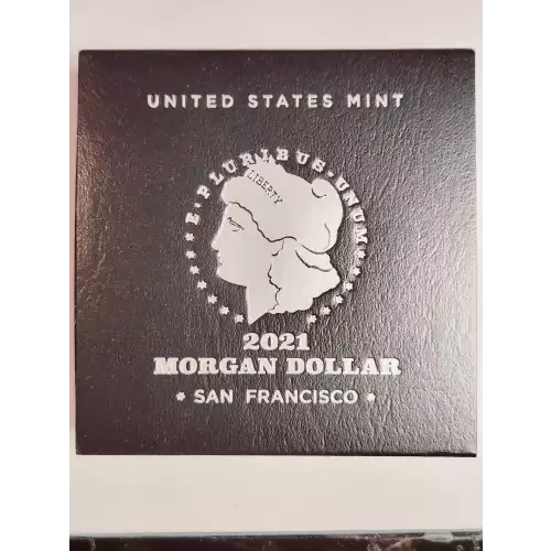 Morgan Silver Dollar