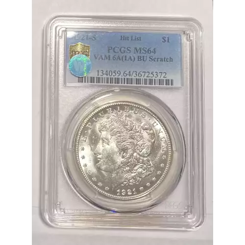 Morgan Silver Dollar