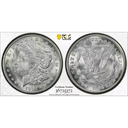 Morgan Silver Dollar