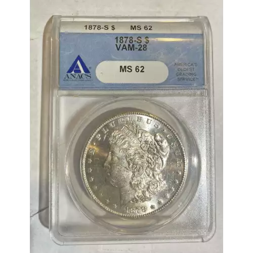 Morgan Silver Dollar