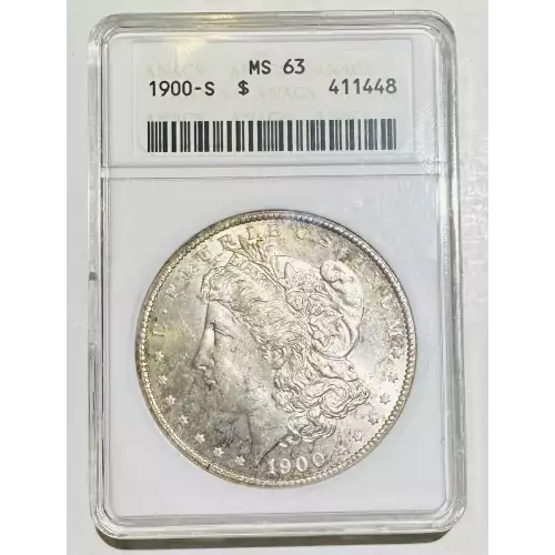 Morgan Silver Dollar