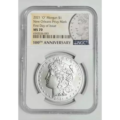 Morgan Silver Dollar