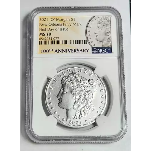 Morgan Silver Dollar