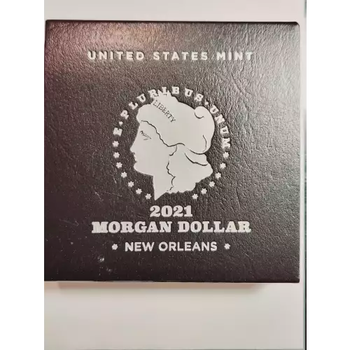 Morgan Silver Dollar (3)
