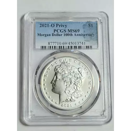Morgan Silver Dollar