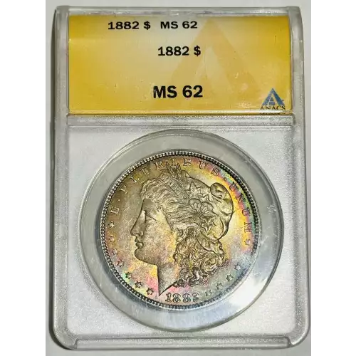 Morgan Silver Dollar (2)