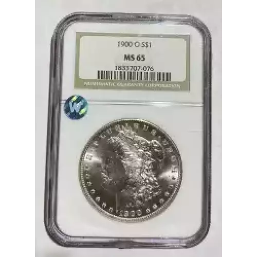 Morgan Silver Dollar