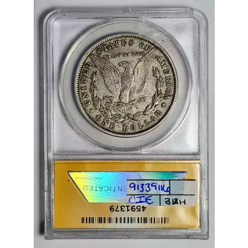 Morgan Silver Dollar (2)