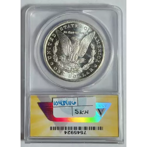 Morgan Silver Dollar (2)