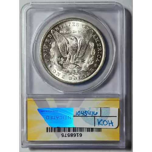 Morgan Silver Dollar