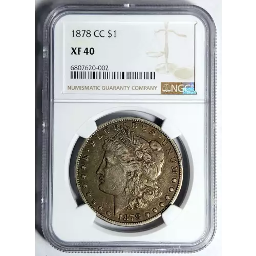 Morgan Silver Dollar