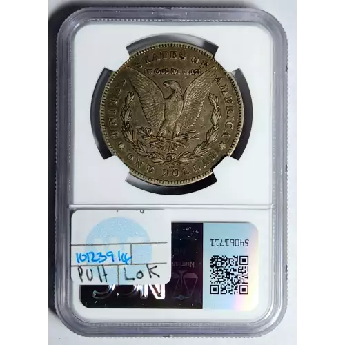 Morgan Silver Dollar (2)