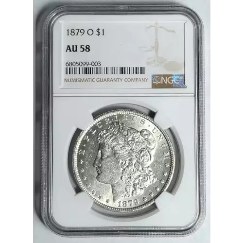 Morgan Silver Dollar