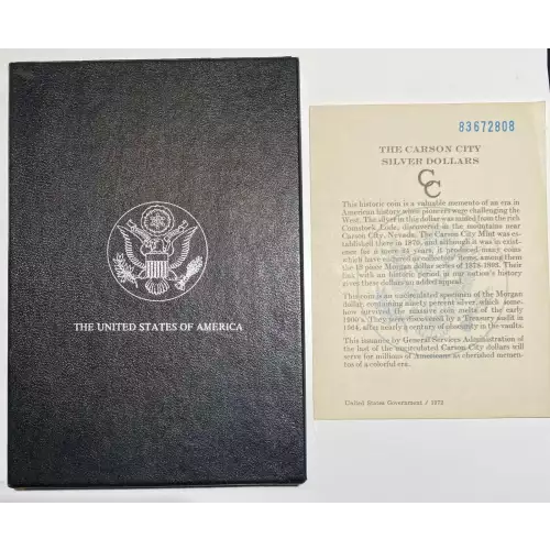 Morgan Silver Dollar