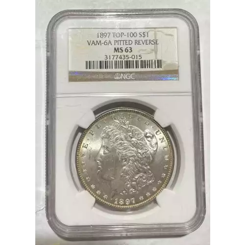 Morgan Silver Dollar