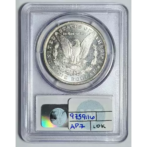 Morgan Silver Dollar