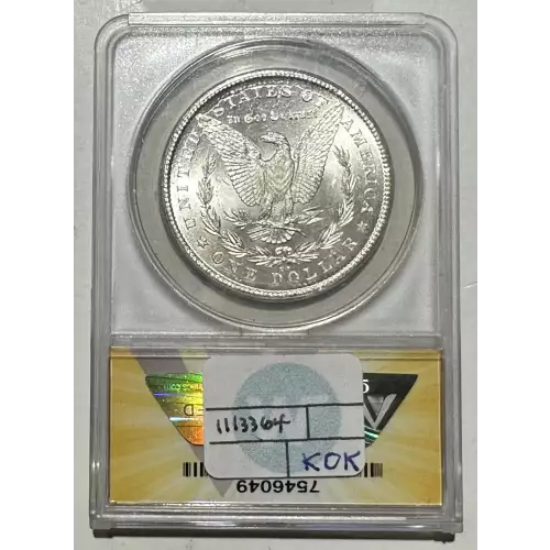 Morgan Silver Dollar