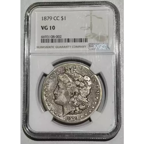 Morgan Silver Dollar