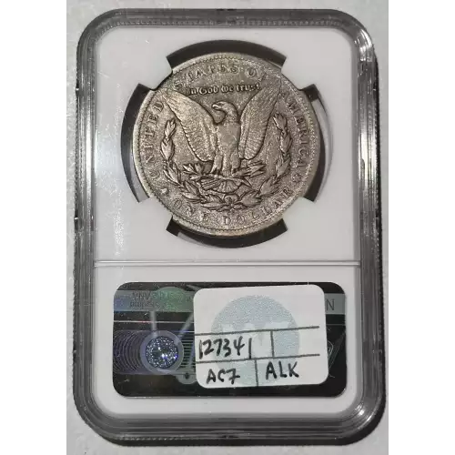 Morgan Silver Dollar