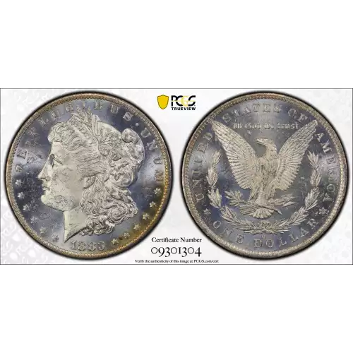 Morgan Silver Dollar (3)