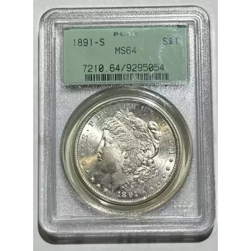 Morgan Silver Dollar