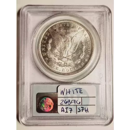 Morgan Silver Dollar