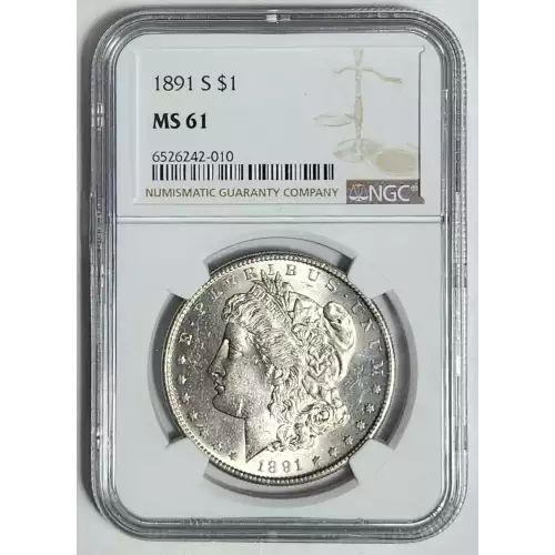 Morgan Silver Dollar