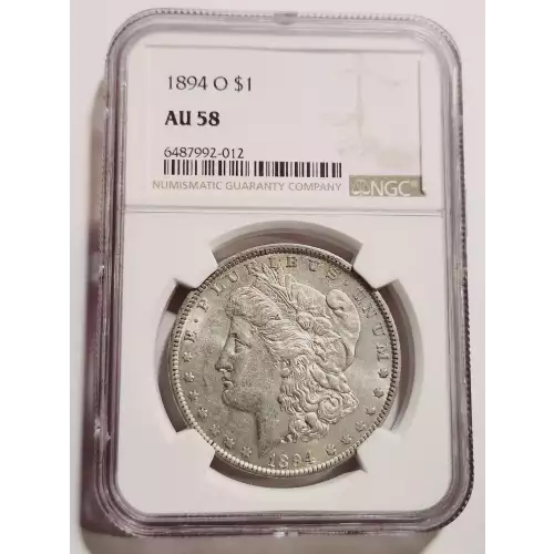 Morgan Silver Dollar
