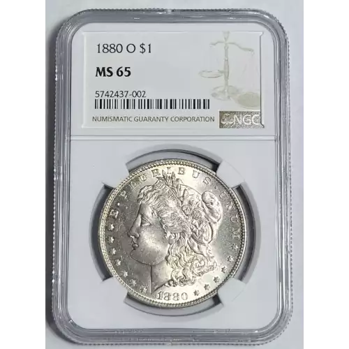 Morgan Silver Dollar