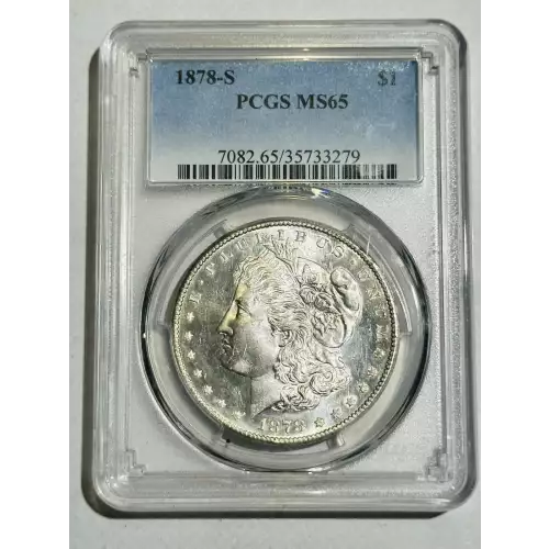Morgan Silver Dollar