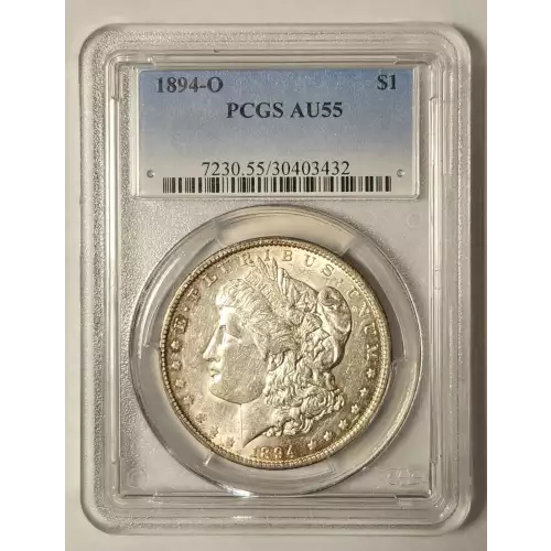 Morgan Silver Dollar