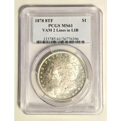 Morgan Silver Dollar