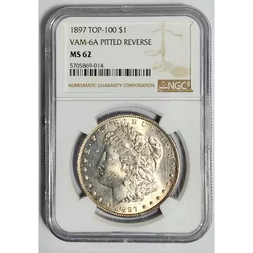 Morgan Silver Dollar