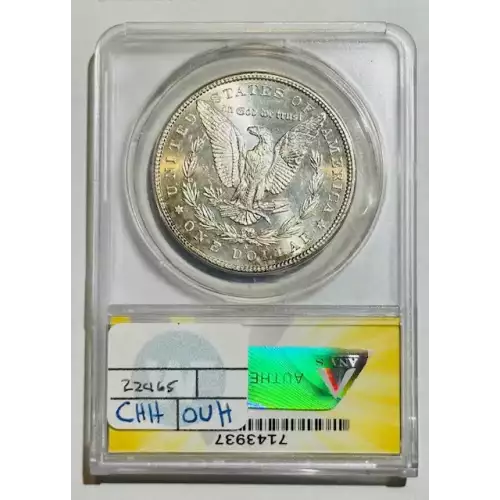 Morgan Silver Dollar