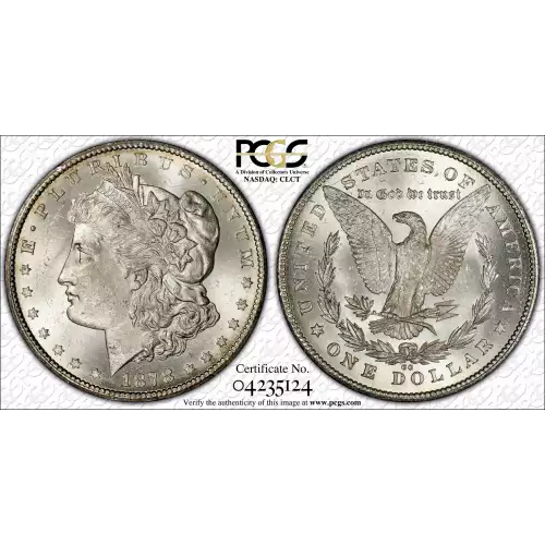 Morgan Silver Dollar (3)