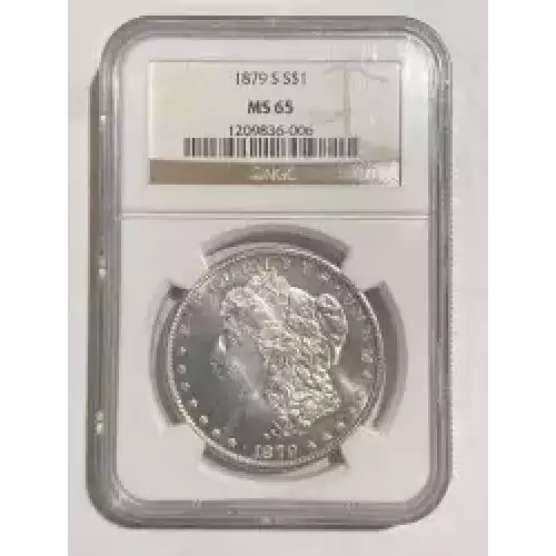 Morgan Silver Dollar