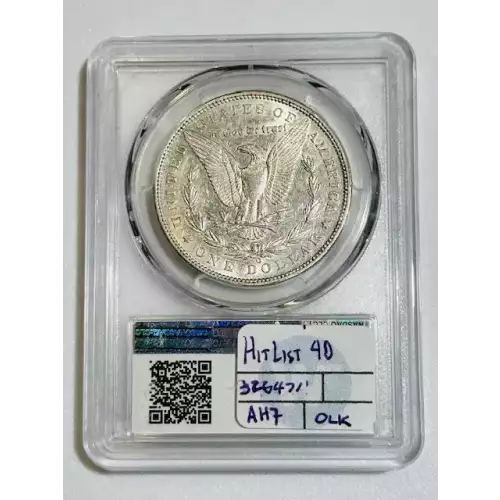 Morgan Silver Dollar (2)